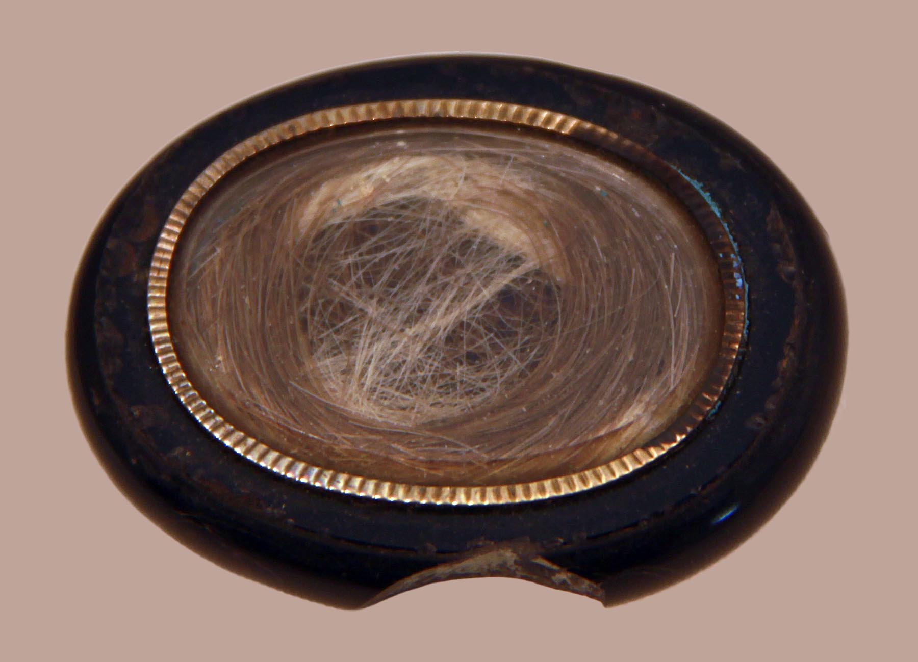 Mourning Brooch